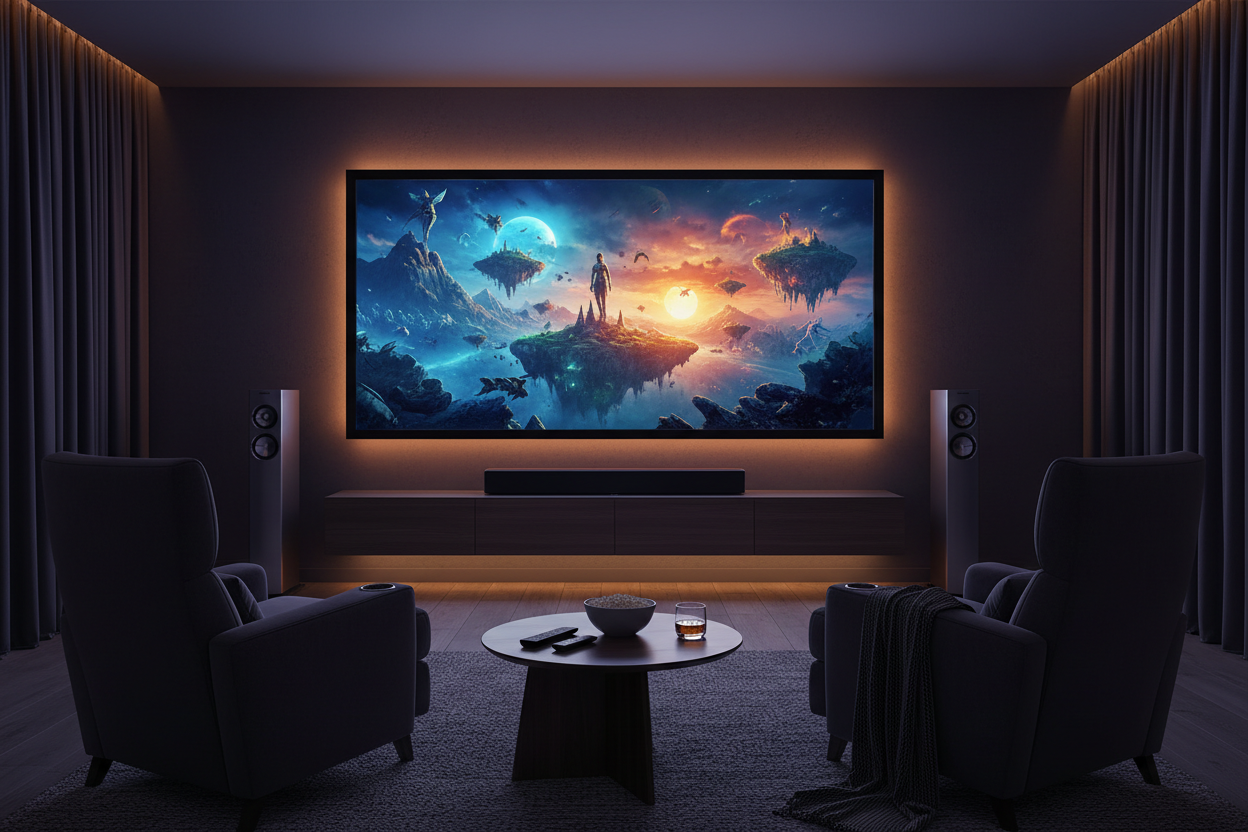 Home Cinema on a Budget: Build the Ultimate Viewing Experience