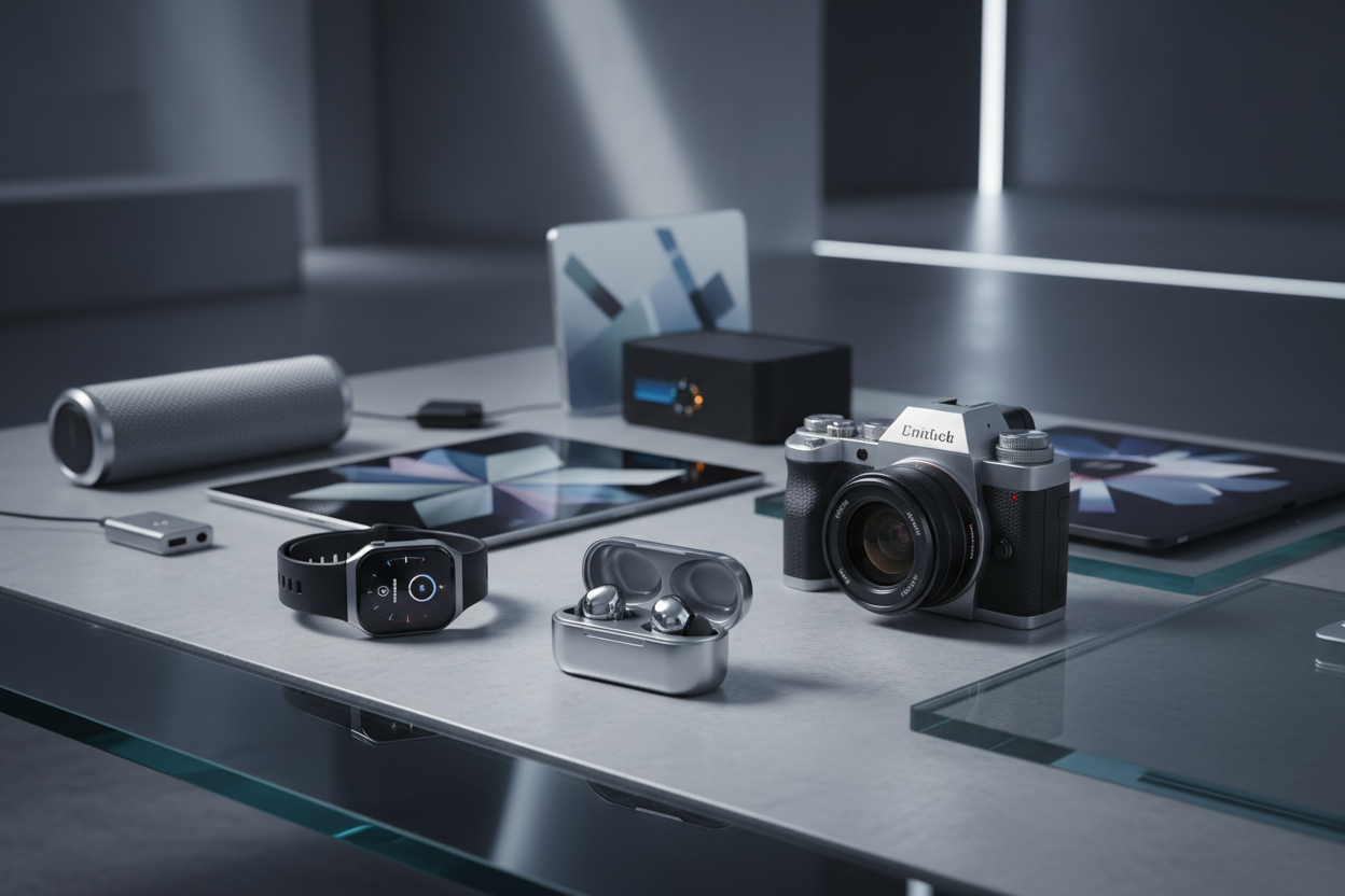 True Technology premium consumer electronics and tech accessories