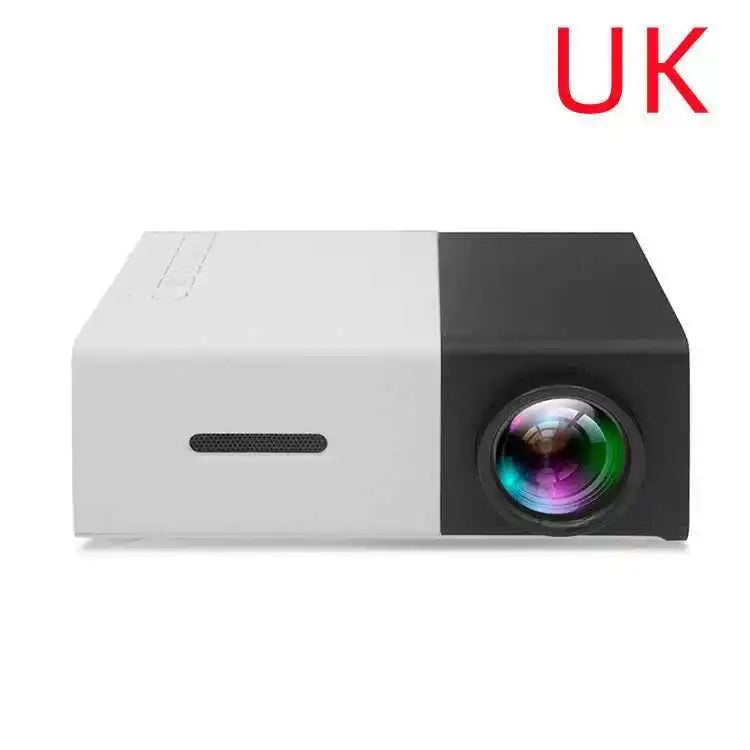 YG300 Mini Projector - 3D HD LED