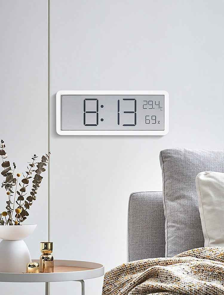 Temperature Humidity Clock - Digital
