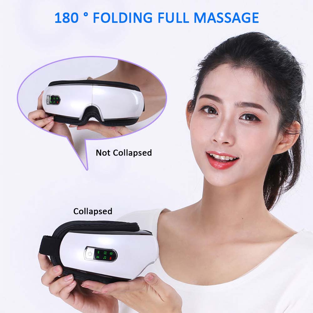 Smart Eye Massager – Air Pressure, Vibration & Heat Therapy