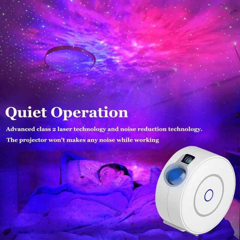 Starry Sky Projector - Night Light Gift