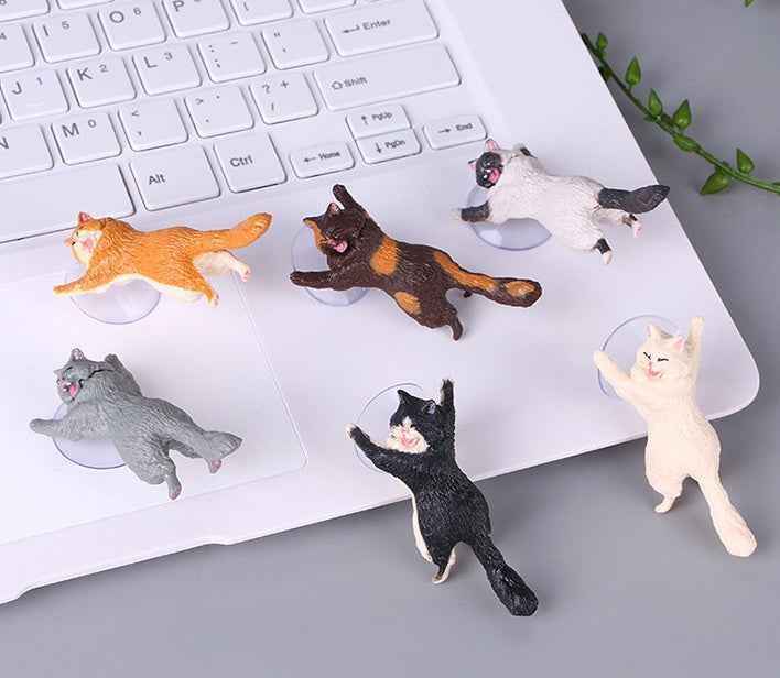Cat Suction Cup Phone Holder - Lazy Bracket