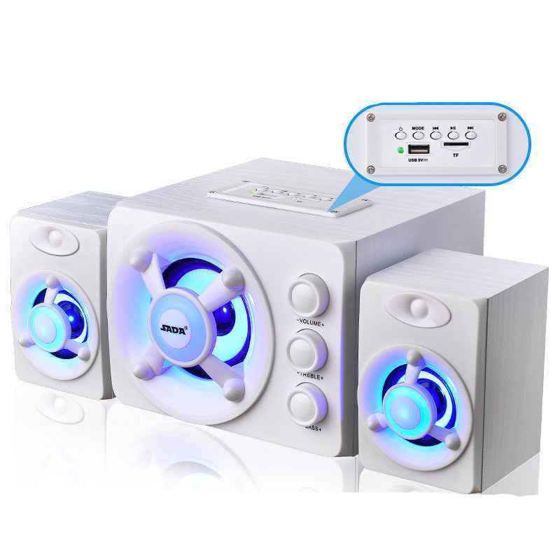 Desktop Bluetooth Speakers - Home Audio