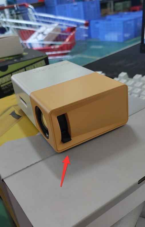 YG300 Mini Projector - 3D HD LED