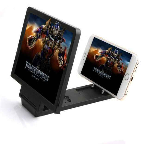 3D Phone Screen Amplifier - Radiation-Proof Stand