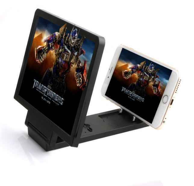 3D Phone Screen Amplifier - Radiation-Proof Stand