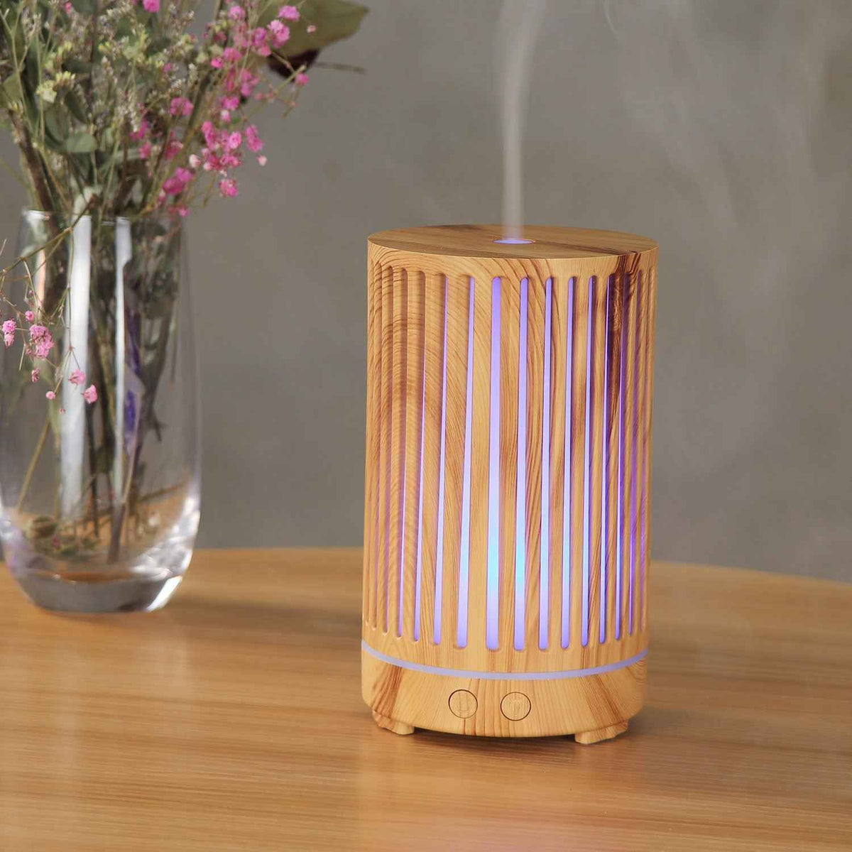 Aroma Diffuser - Ultrasonic Atomizer Humidifier
