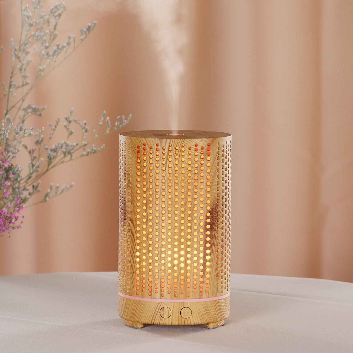 Aroma Diffuser - Ultrasonic Atomizer Humidifier