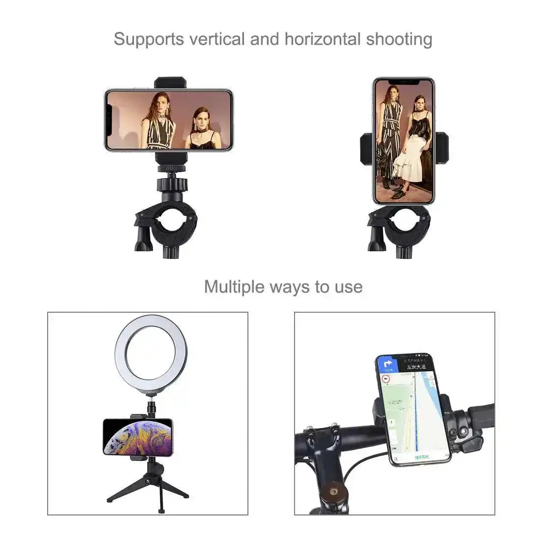 Ring Light Phone Holder - Live Stream