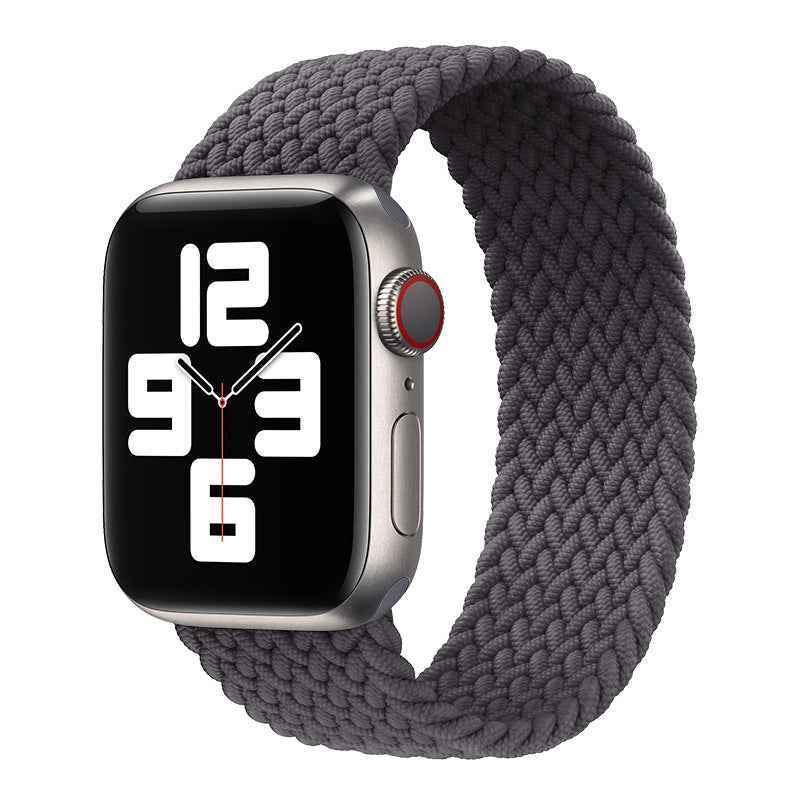 Single Loop Nylon Strap - Braided Elastic Band