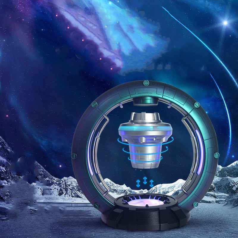 Magnetic Levitation Speaker - UFO
