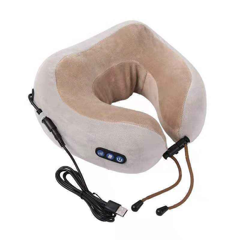 Electric Neck Massager - U-Shaped Pillow