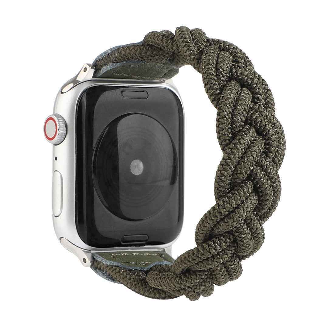iWatch Braided Watch Strap - Single Loop Band