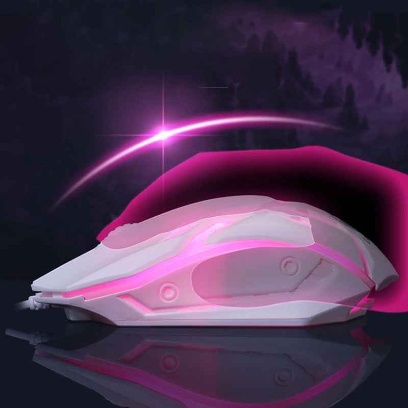 GTX300 Gaming Keyboard & Mouse - RGB LED