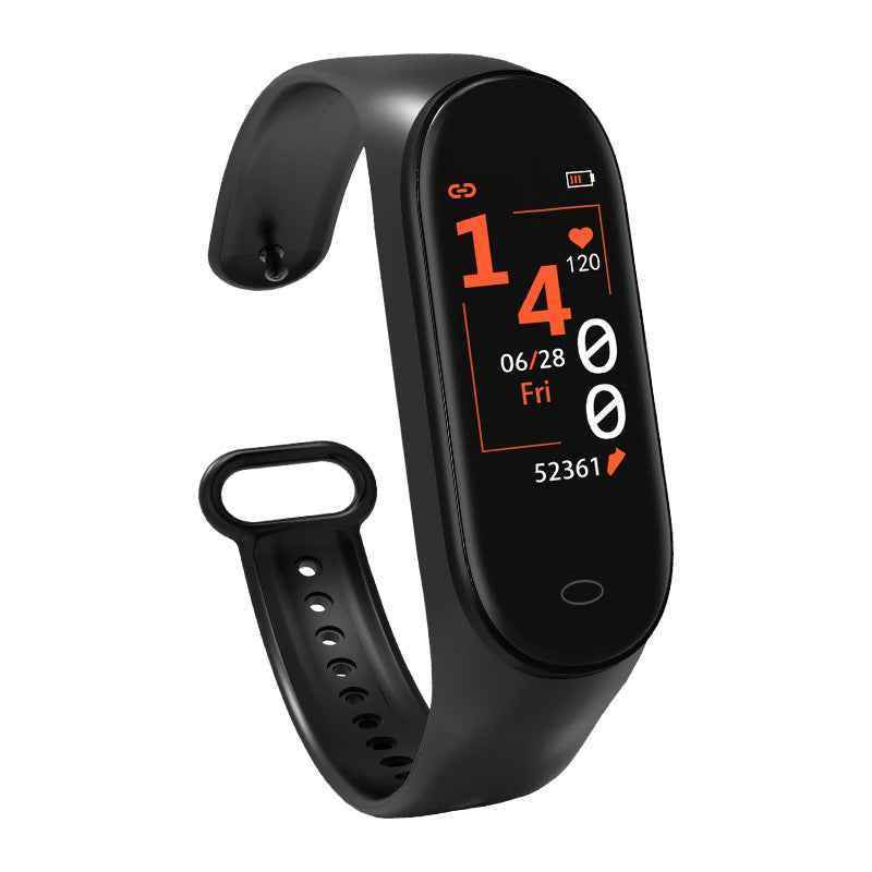 Fitness Tracker Smart Bracelet - Heart Rate Monitor