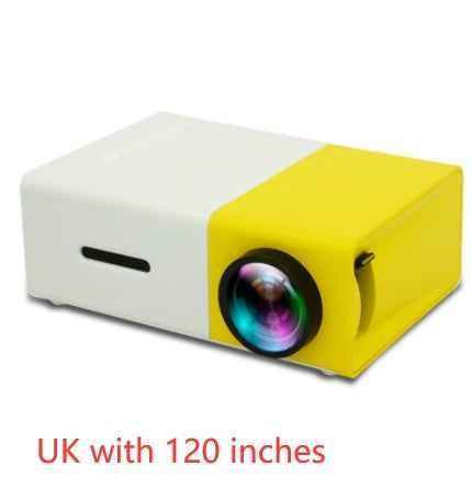 YG300 Mini Projector - 3D HD LED