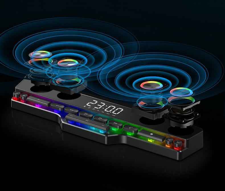 Bluetooth Speaker - Home Desktop Gaming Stereo