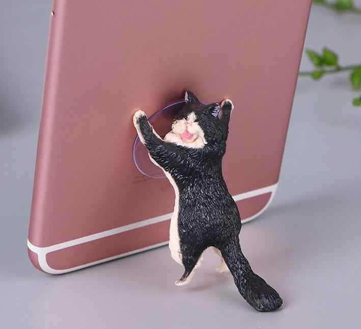 Cat Suction Cup Phone Holder - Lazy Bracket