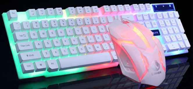 GTX300 Gaming Keyboard & Mouse - RGB LED