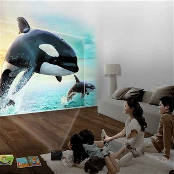 USB Smart Projector - 320x240 Home Theater