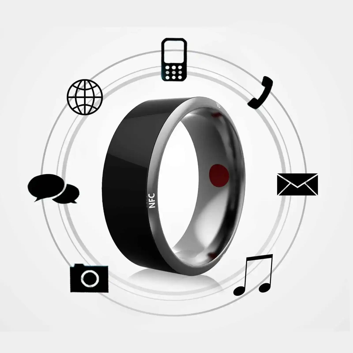 Smart Ring - Multifunctional Wearable Device