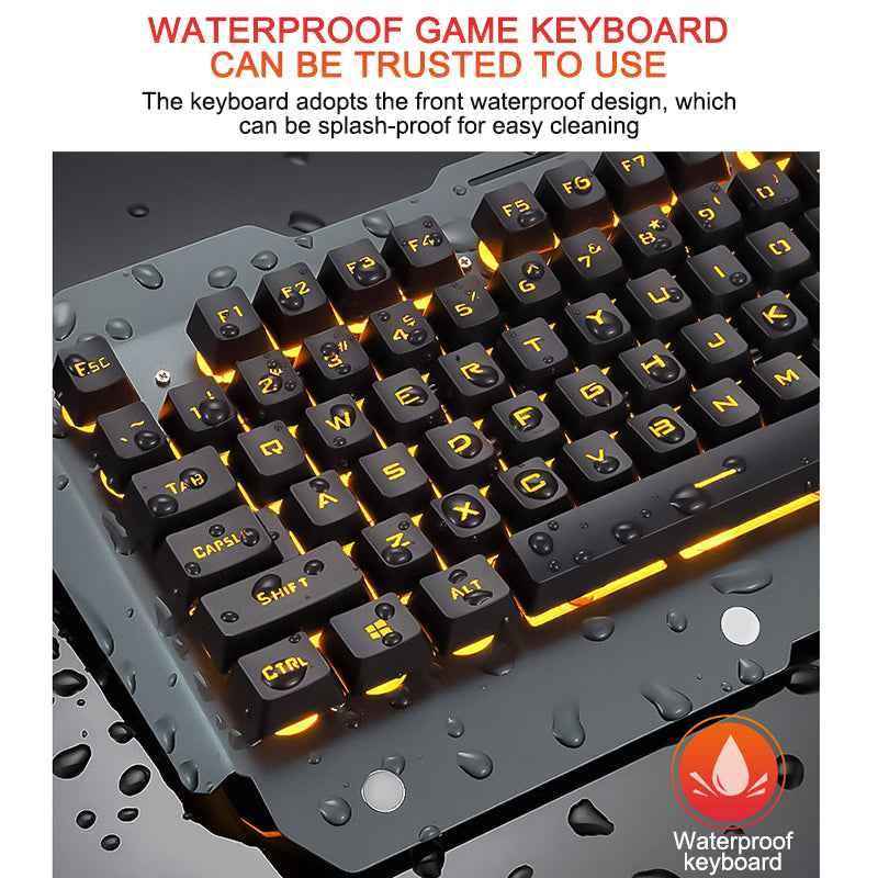 Gaming Keyboard - RGB Backlit