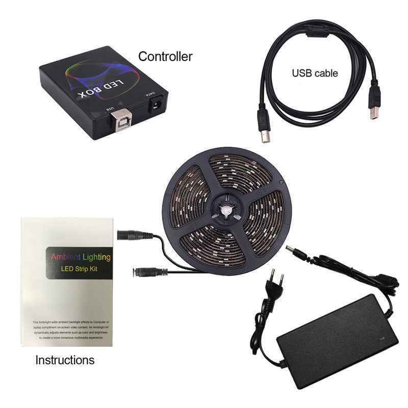 RGB Light Strip - Monitor Sync