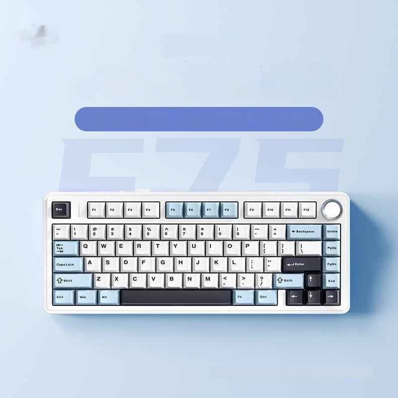 Wireless Bluetooth Keyboard - Hot Plug