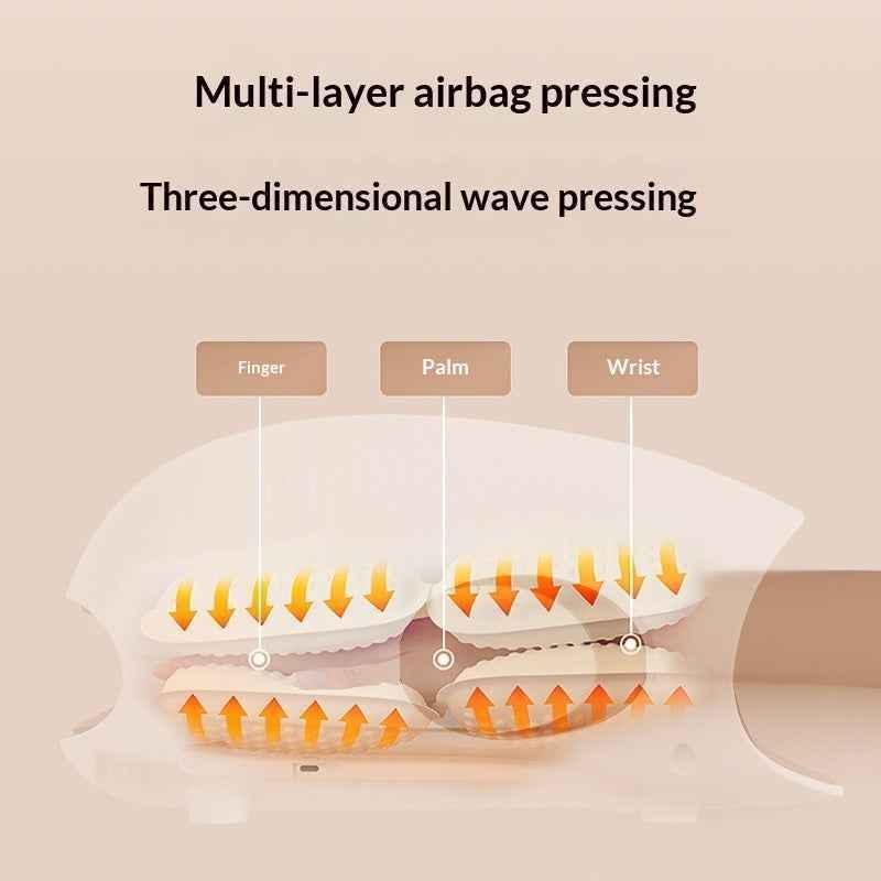 Hand Massage Device - Heating Therapy