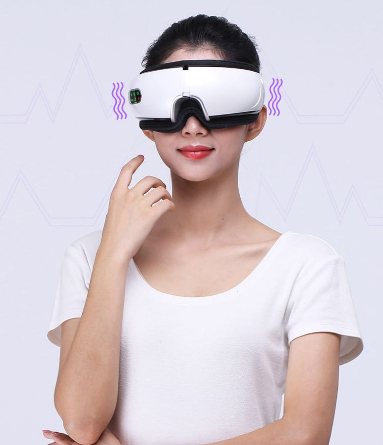 Smart Eye Massager – Air Pressure, Vibration & Heat Therapy
