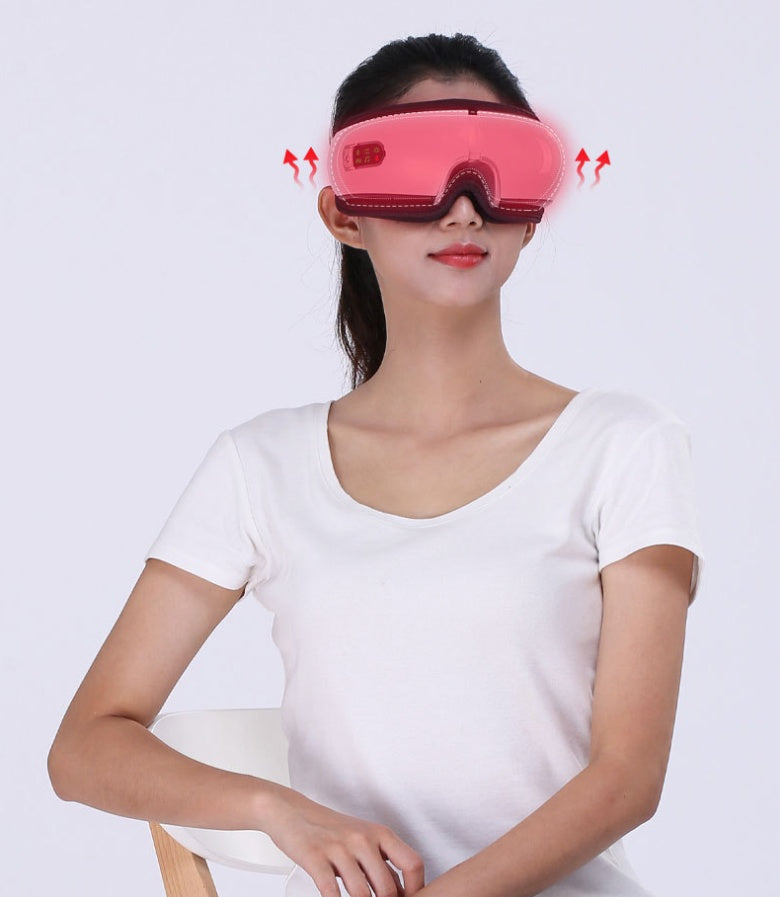 Smart Eye Massager – Air Pressure, Vibration & Heat Therapy