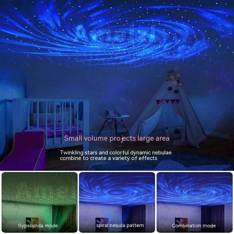 Starry Sky Projector - APP Music Lamp