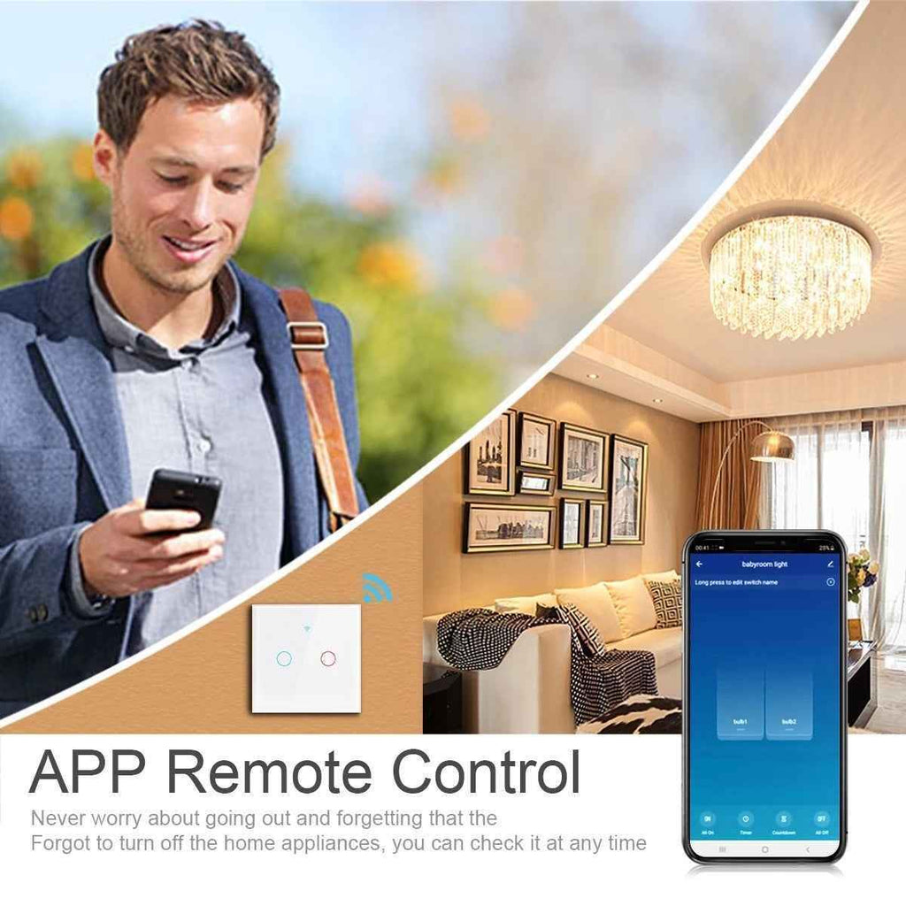 Smart WiFi Switch - RF433 Voice Control