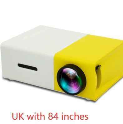 YG300 Mini Projector - 3D HD LED
