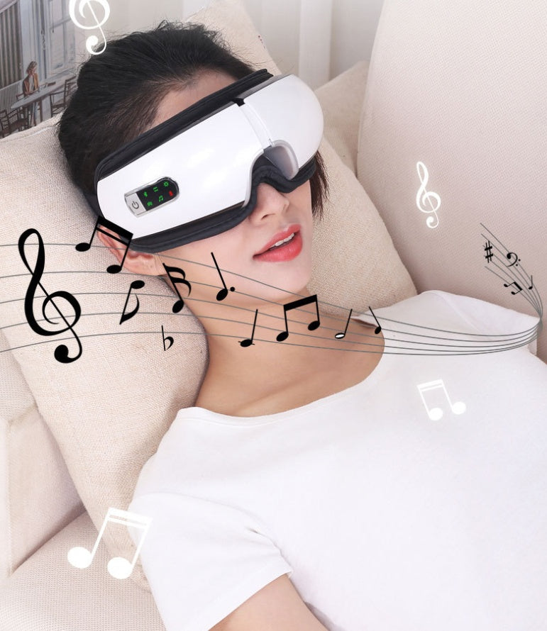 Smart Eye Massager – Air Pressure, Vibration & Heat Therapy