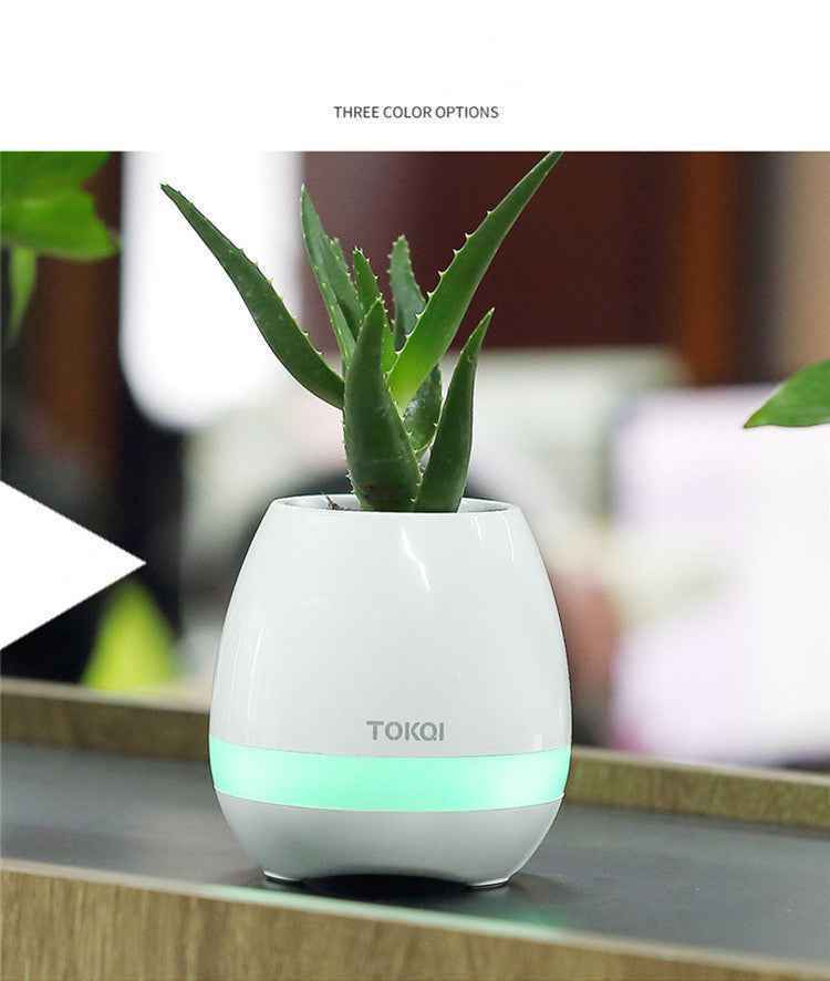 Touch Music Vase - Bluetooth Speaker