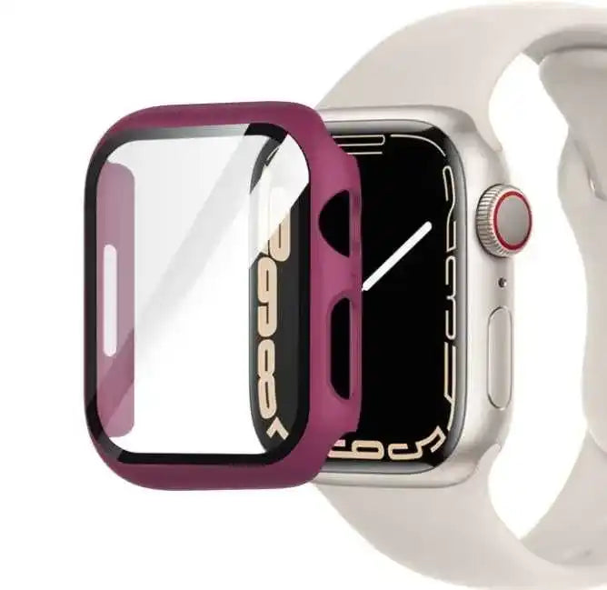 PC Tempered Film Watch Case - Screen Protector