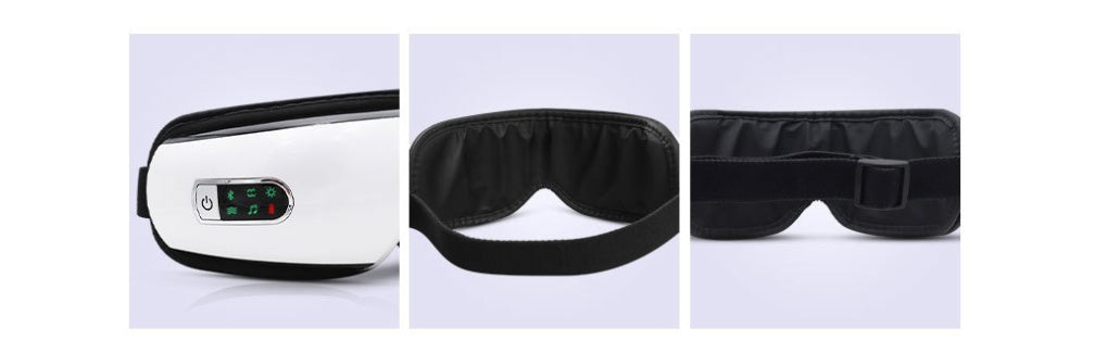 Smart Eye Massager – Air Pressure, Vibration & Heat Therapy