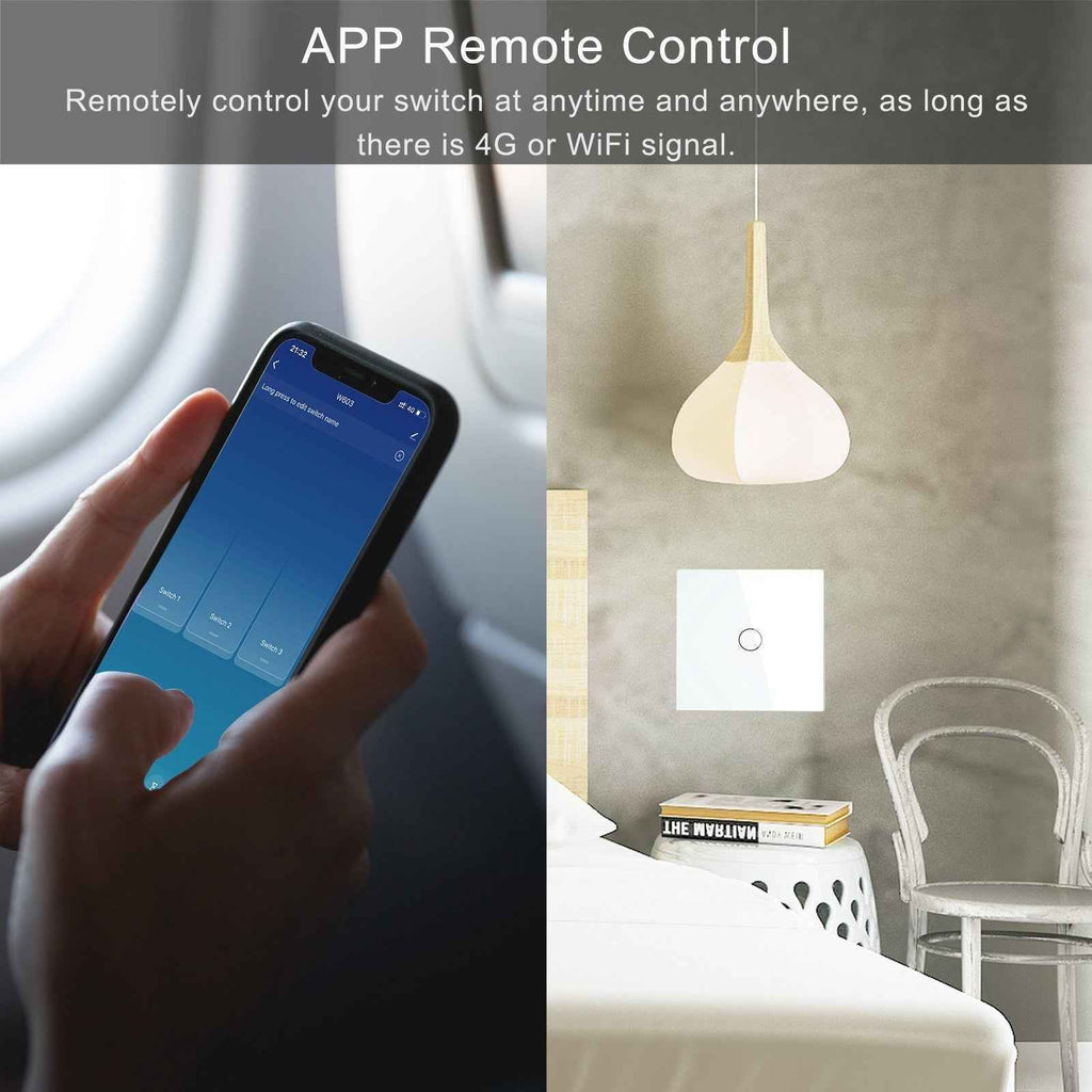 Smart WiFi Switch - RF433 Voice Control