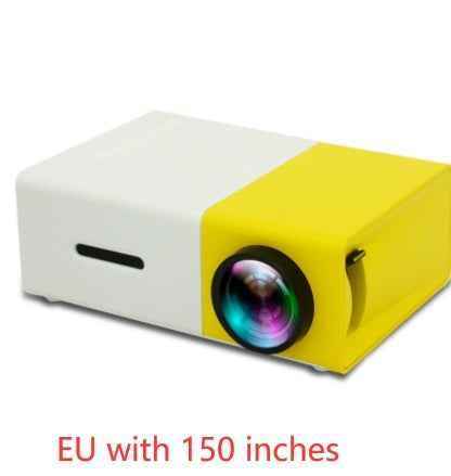 YG300 Mini Projector - 3D HD LED