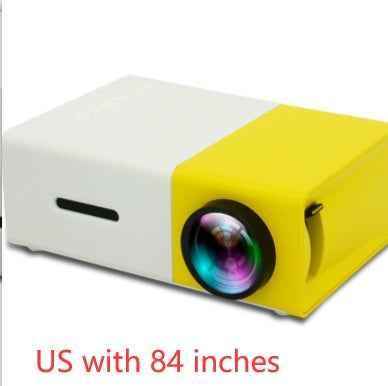 YG300 Mini Projector - 3D HD LED
