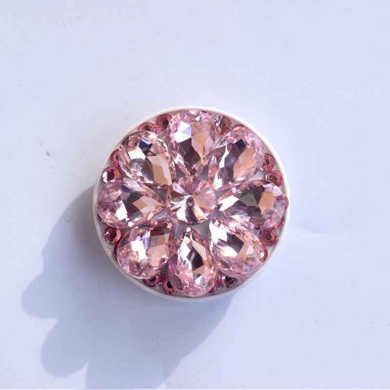 Rhinestone Phone Holder - Ring Bracket Stand