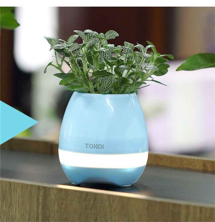 Touch Music Vase - Bluetooth Speaker