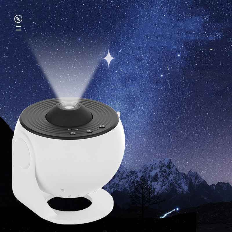 Galaxy Star Projector - 360° Rotating Night Light
