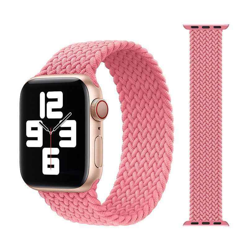 Single Loop Nylon Strap - Braided Elastic Band