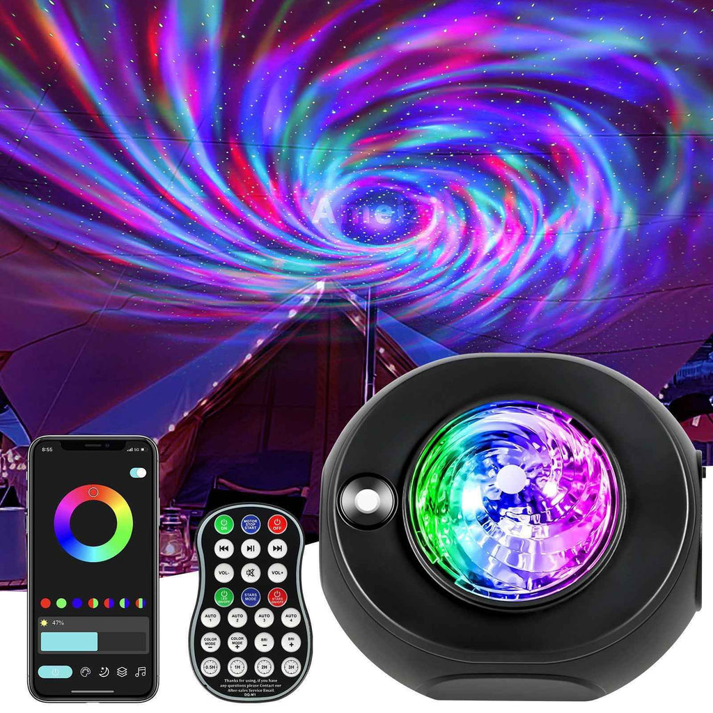 Starry Sky Projector - APP Music Lamp