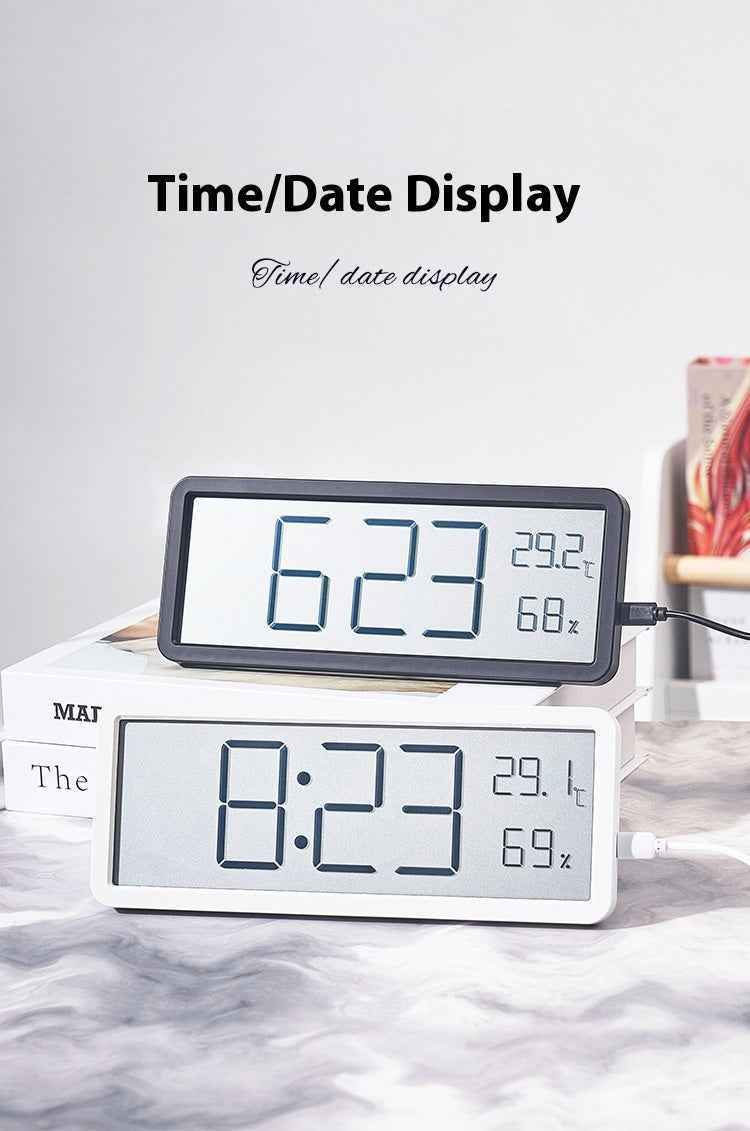 Temperature Humidity Clock - Digital