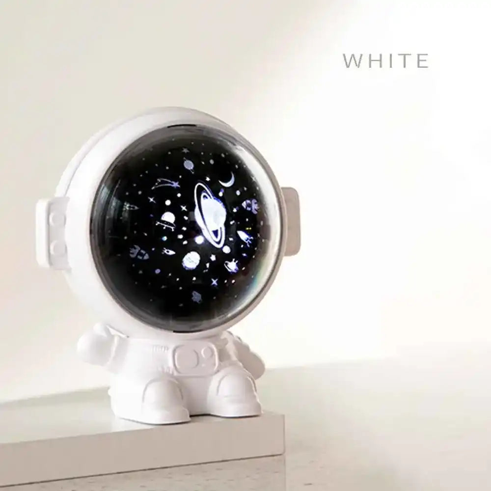 Galaxy Star Projector - Astronaut Night Light
