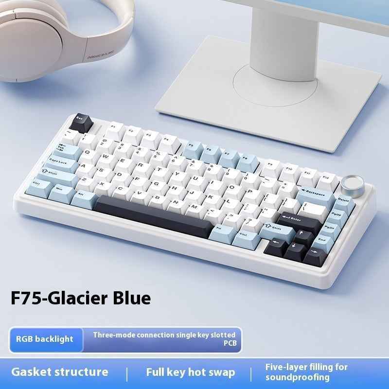 Wireless Bluetooth Keyboard - Hot Plug